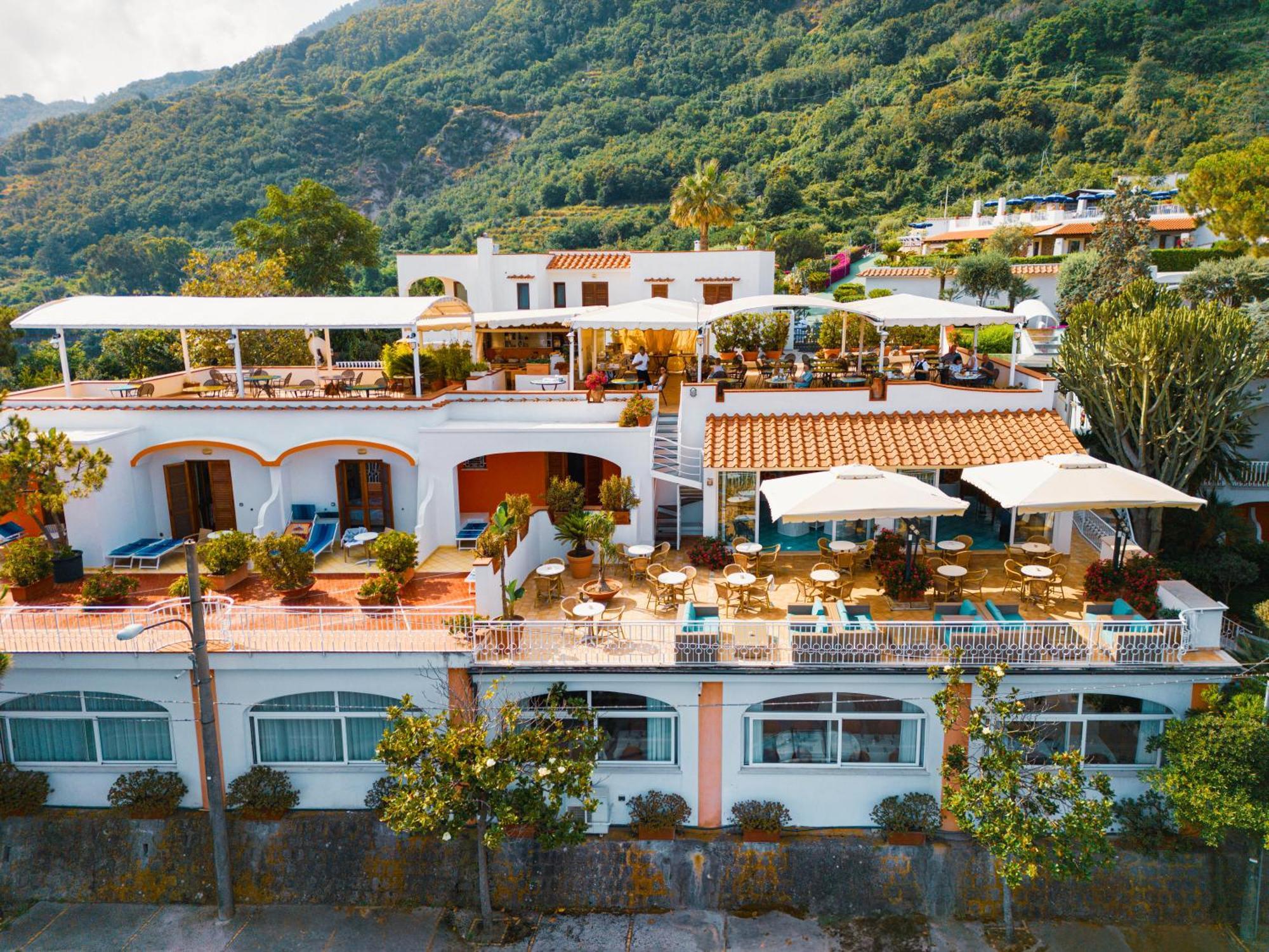 Poggio Aragosta Hotel & Spa Casamicciola Terme Exterior foto